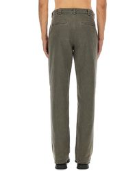 Aspesi - Adrien Cotton Pants Trousers - Lyst