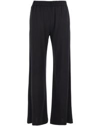 Le Plain - Pants With Elastic Waist And Side Pockets - Lyst