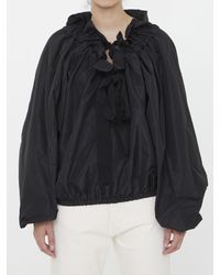 Patou - Shirt With Balloon Sleeves - Lyst