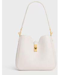 Celine - Celine Cel Shoulder Bag - Lyst
