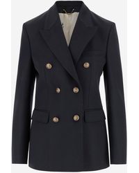 Golden Goose - Diva Double-Breasted Blazer - Lyst