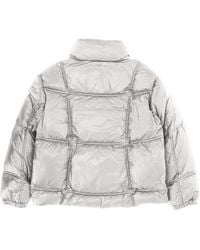 Laminar - Metallic Shield Jacket Polyamide Trench & Raincoats - Lyst