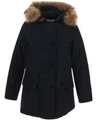 Woolrich - Arctic Detachable Fur Parka - Lyst
