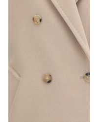 Max Mara - Rebus Double-Breasted Jacket - Lyst