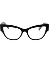Dolce & Gabbana - Dolce & Gabbana On Leo Acetate Optical Glasses - Lyst