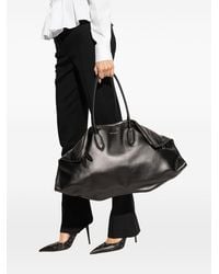 McQueen - Maxi Manta Shoulder Bag - Lyst