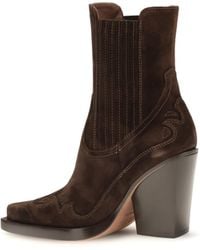 Paris Texas - Ankle Boots Dallas Suede - Lyst