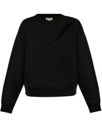 Alexander McQueen - Sweatshirt With Logo, - Lyst