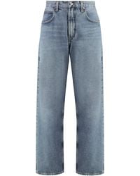 Agolde - Fusion Baggy Jeans Cotton Regular & Straight-Leg - Lyst