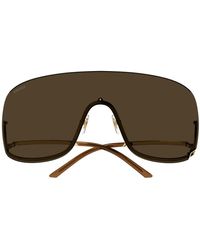 Gucci - Oversized Frame Sunglasses - Lyst