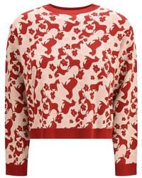 Max Mara - Multicolor Viscose Sweatshirt - Lyst
