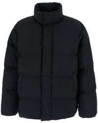 Saint Laurent - Down Jacket Recycled Polyester Padded - Lyst