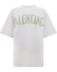 Balenciaga - Wtape Type Medium Fit" T-shirt - Lyst