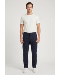 Brunello Cucinelli - Casual Cotton Trousers - Lyst