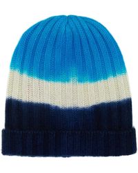 The Elder Statesman - Cashmere Beanie Hat - Lyst