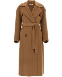 Max Mara - Virgin Wool Coat - Lyst