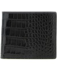Tom Ford - Leather Wallet - Lyst
