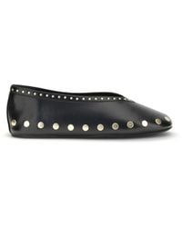 Ganni - Jenny Ballet Flats - Lyst