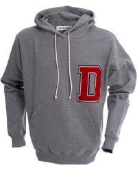 Department 5 Red D Sweatshirt - Gray