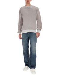 DIESEL - K-Larence-B Jersey Cotton Jumpers - Lyst