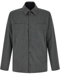 Herno - Reversible Overshirt - Lyst