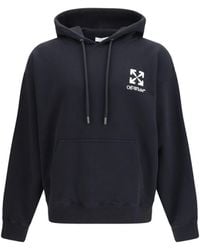Off-White c/o Virgil Abloh - Hoodie Small Arrow Skate Cotton Sweatshirts - Lyst