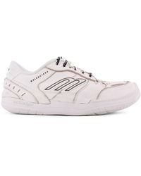 Balenciaga - Hamptons Worn-Out Leather Low-Top Sneakers - Lyst