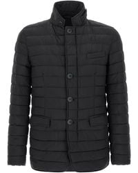 Herno - Polyamide Full-Length Jacket Clothing - Lyst