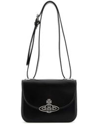 Vivienne Westwood - Leather Linda Crossbody Bag - Lyst