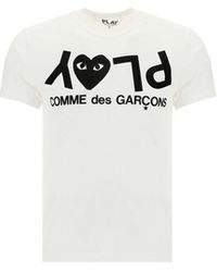 Comme des Garçons - Comme Des Garcons Play T-shirt - Lyst