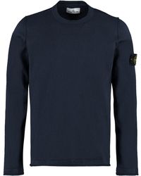 Stone Island - Long Sleeve Crew-neck Sweater - Lyst