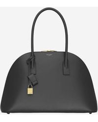Saint Laurent - Leather Sac De Jour Bag Handbags - Lyst