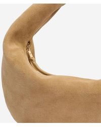 KHAITE - Hobo Bag Olivia Baby Calfskin Leather Shoulder - Lyst
