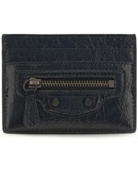 Balenciaga - Le City Card Holder Lamb Ovis Aries Wallet - Lyst