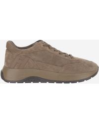 Hogan - Sneakers Hi-Light Suede Trainers - Lyst