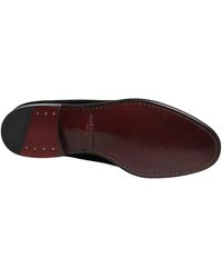 Dolce & Gabbana - Velvet Loafers Formal Dress Shoes Leather - Lyst
