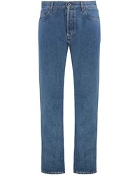 Burberry - 5-Pocket Slim Fit Jeans Cotton Slim-Fit - Lyst