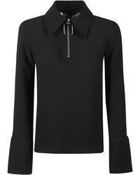 JW Anderson - Wire Puller Henley Top - Lyst