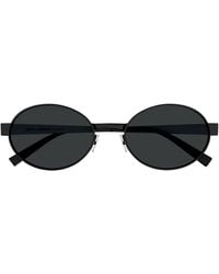 Saint Laurent - Saint Laurent Sl 692 Linea Sl Logo 001 Sunglasses - Lyst