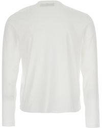 Polo Ralph Lauren - Long Sleeve T-Shirt With Pony Embroidery On The Front Cotton For Tshirts And Polo Shirts - Lyst