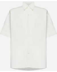 Studio Nicholson - Sorono Oversized Cotton Shirt - Lyst