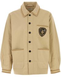 Bode - Cotton Bullion Jacket - Lyst