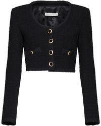 Alessandra Rich - Jackets - Lyst