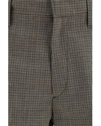 Prada - Tailored Wool Pants - Lyst