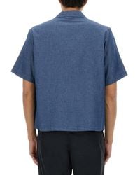 Aspesi - Shirt Cotton - Lyst