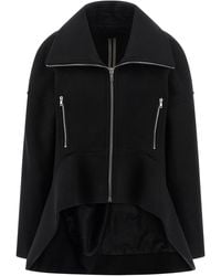 Rick Owens - Draculimo' Coat - Lyst