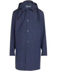 Herno - Coat Im000311U-33367-9201 Cream, Clothing - Lyst