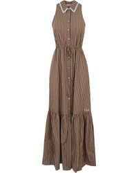 Mc2 Saint Barth - Ida Stripes Dress - Lyst