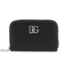 Dolce & Gabbana - Leather Wallet - Lyst