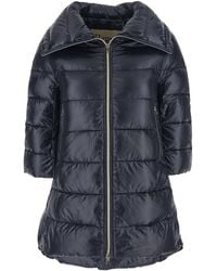 Herno - Cleofe Down Jacket With Front Zip Closure - Lyst